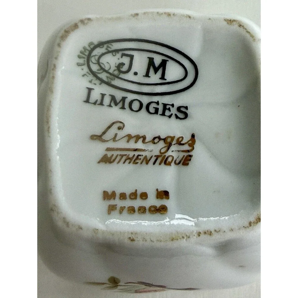Limoges vintage porcelain